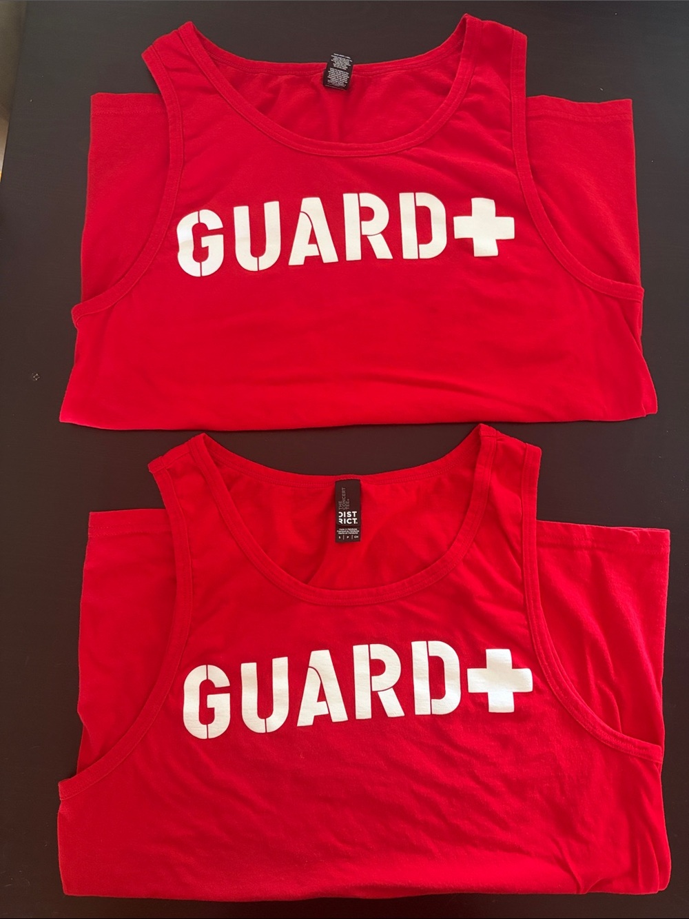 Lifeguard Tank - Set of 2